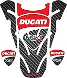 Para serbatoio realizzato per moto Ducati Monster 696/796/1100