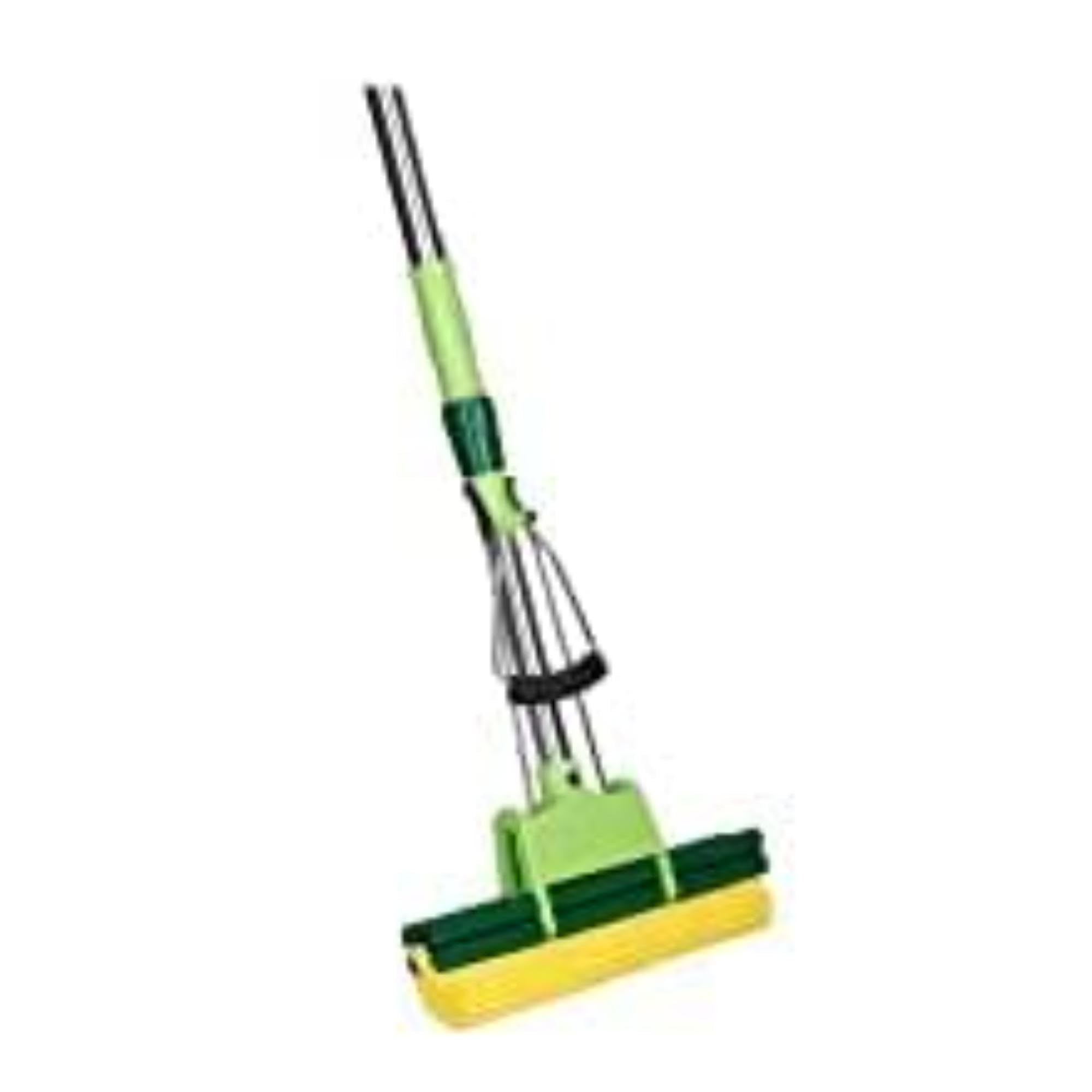 Trader Pan Floor Cleaning Squeeze Mop with Squeezing Technology Adjustable Telescopic Stainless Steel Handle Squeegee Absorber Sponge Cleaner PVA MOP Pocha for Home Kitchen Bathroom (B0DGD2F8BD) Amazon Price History, Amazon Price Tracker