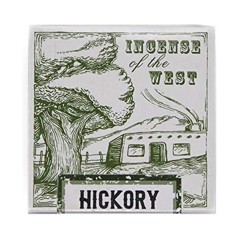 Incienso de Santa Fe - Hickory Natural Wood Incense Bricks Cover