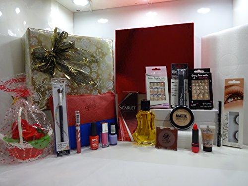 Rimmel London Beauty Blockbuster - Set de regalo para maquillaje y perfume,...