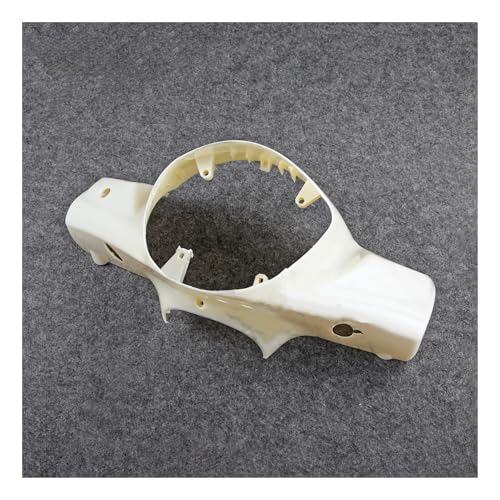 Carénage avant supérieur Fly 150 finition peinte blanc accessoires moto - 6