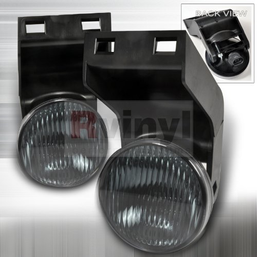 Spec D Tuning LF-RAM94GOEM-APC OEM STYLE FOG LIGHTS SMOKE-(94-01) DODGE RAM