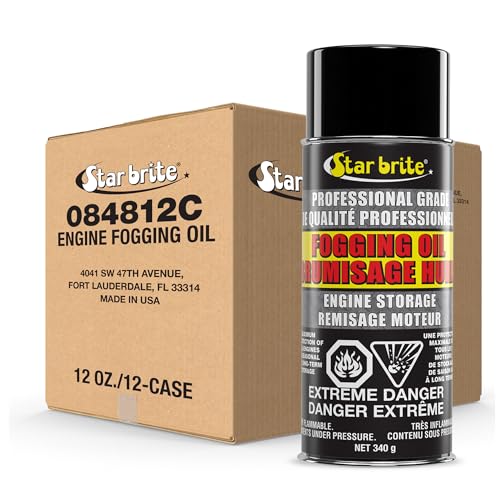 STAR BRITE Professional-Grade Fogging Oil
