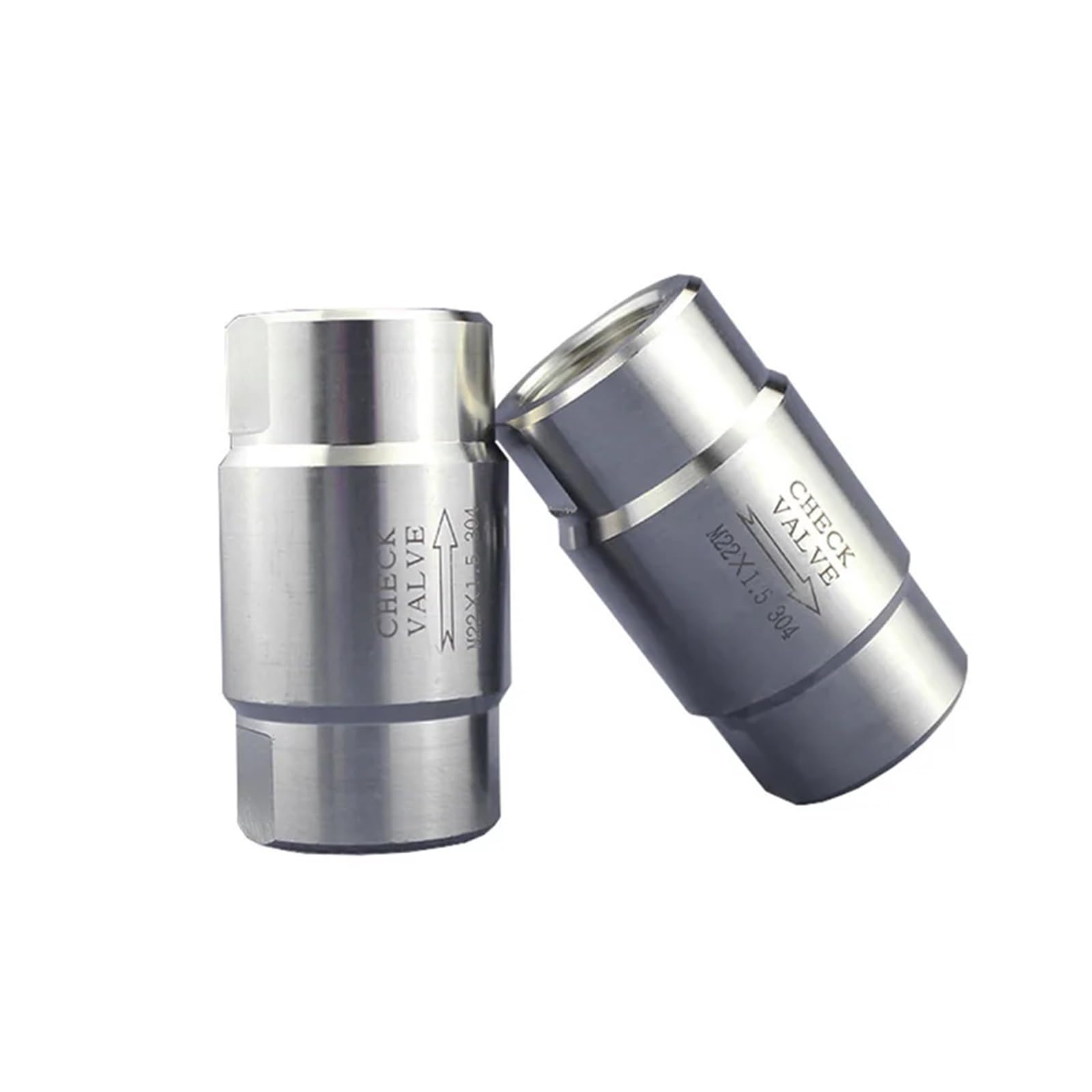 Válvula de retención de Alta presión de Acero Inoxidable de 1-1/4", válvulas antirretorno unidireccionales de Alta Temperatura de Vapor de 80 Bares