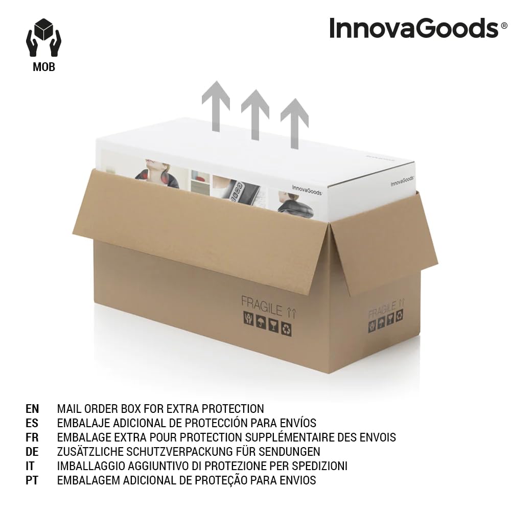 InnovaGoods Piattaforma Fitness Multifunzione - Glutei e Gambe, con Manuale Esercizi, Rafforza Tono Muscolare, Design Compatto, Nero/Giallo, Metallo PVC Gomma