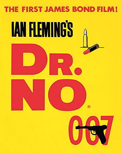 Toile James Bond Dr. No parfaite pour décorer un salon de cinéphile