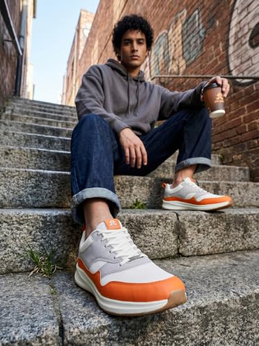 Image of OFF LIMITS Men's STUSSYY Big and Tall Plus Size Running Shoes,Specially Developed for Wide and Large Foot