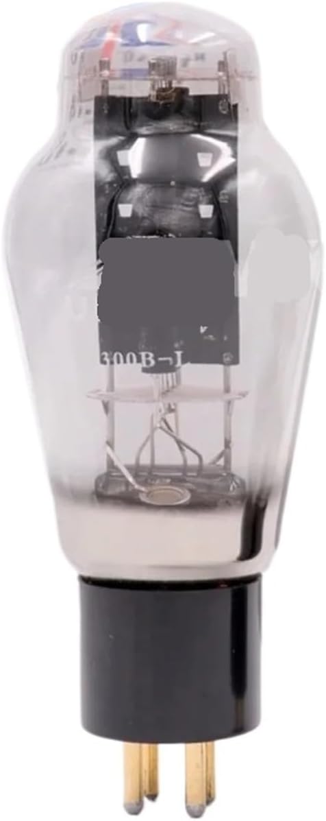 300B-L Vacuum Tube Replaces 300B Tube Suitable for HiFi Retro Tube Audio Amplifier DIY(4 PCS)