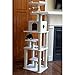 Armarkat Cat Tree Model B7801, Alabaster, 32