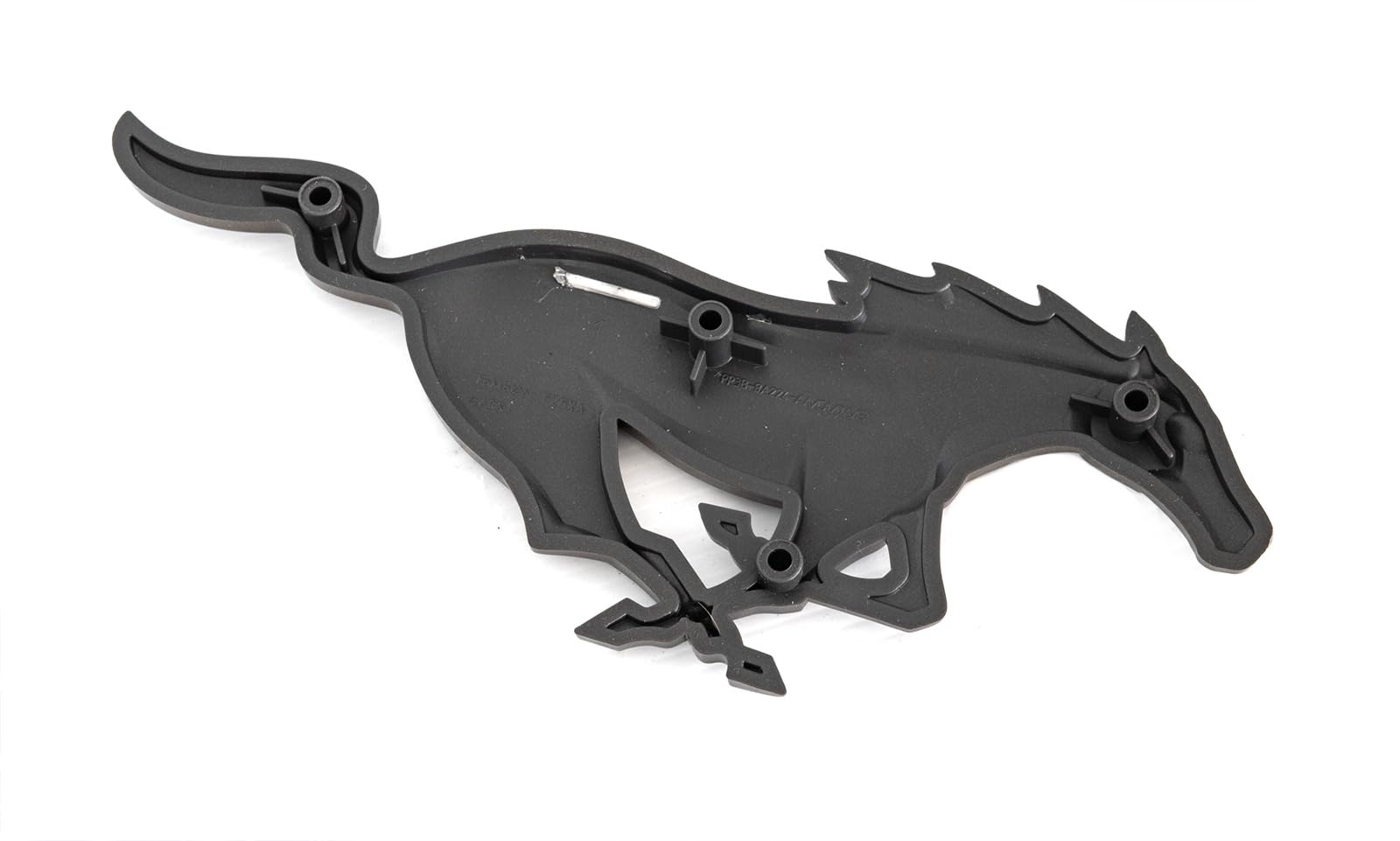 Amazon | OEM PR3Z-8A224-B グロスブラックポニーグリルエンブレム