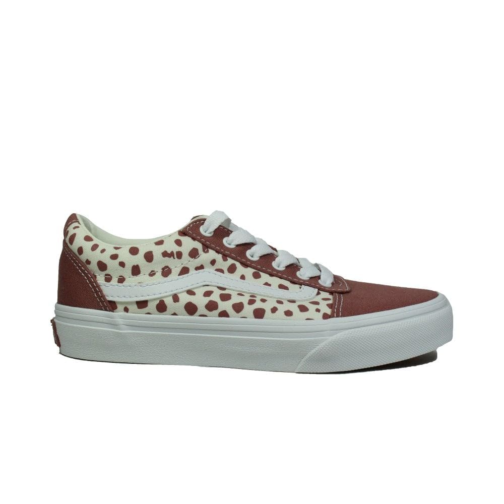 Vans Ward, Zapatillas NiƱas, Dots Withered Rose, 36.5 EU
