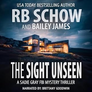 The Sight Unseen Audiolibro Por R. B. Schow, Bailey James arte de portada