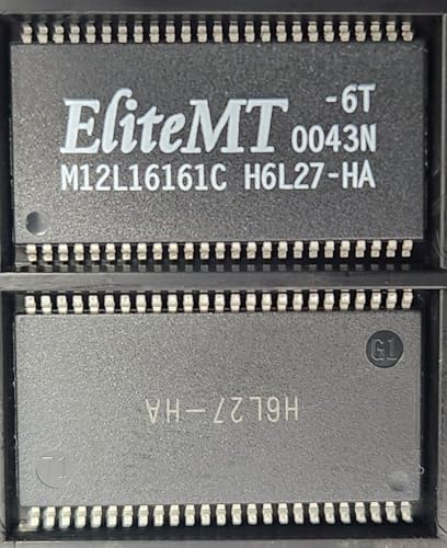 (2 PCS) M12L16161-6T ELITEMT 512K x 16Bit x 2Banks