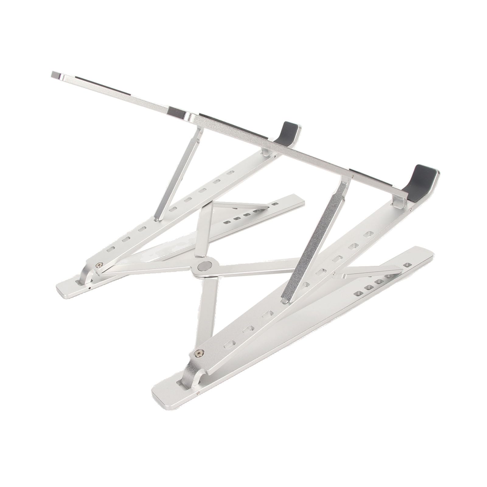 Cocoarm Soporte Ajustable para Portátil, Riser de Aluminio de Doble