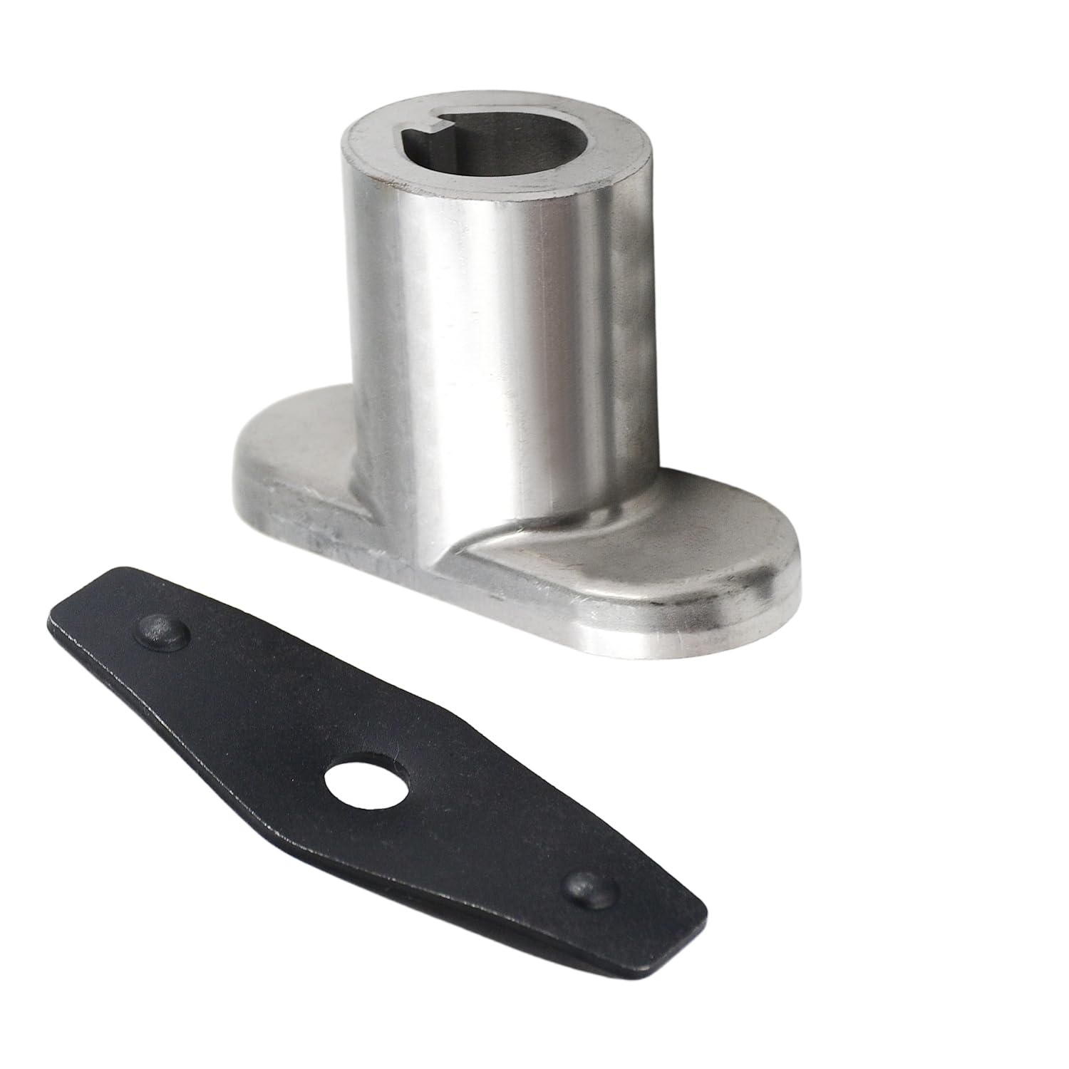 Photo 1 of Biyouparts 753-0609 748-0377 Mower Blade Adapter Kit W/Hex Bolt Support Washer Compatible with MTD Craftsman Cub Cadet Troy-Bilt Ryobi Yard Machines Mower S621 Replace 748-0377E 736-0524B