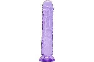 7" Realistic Dildo for Beginners: Unleash Purple Passions