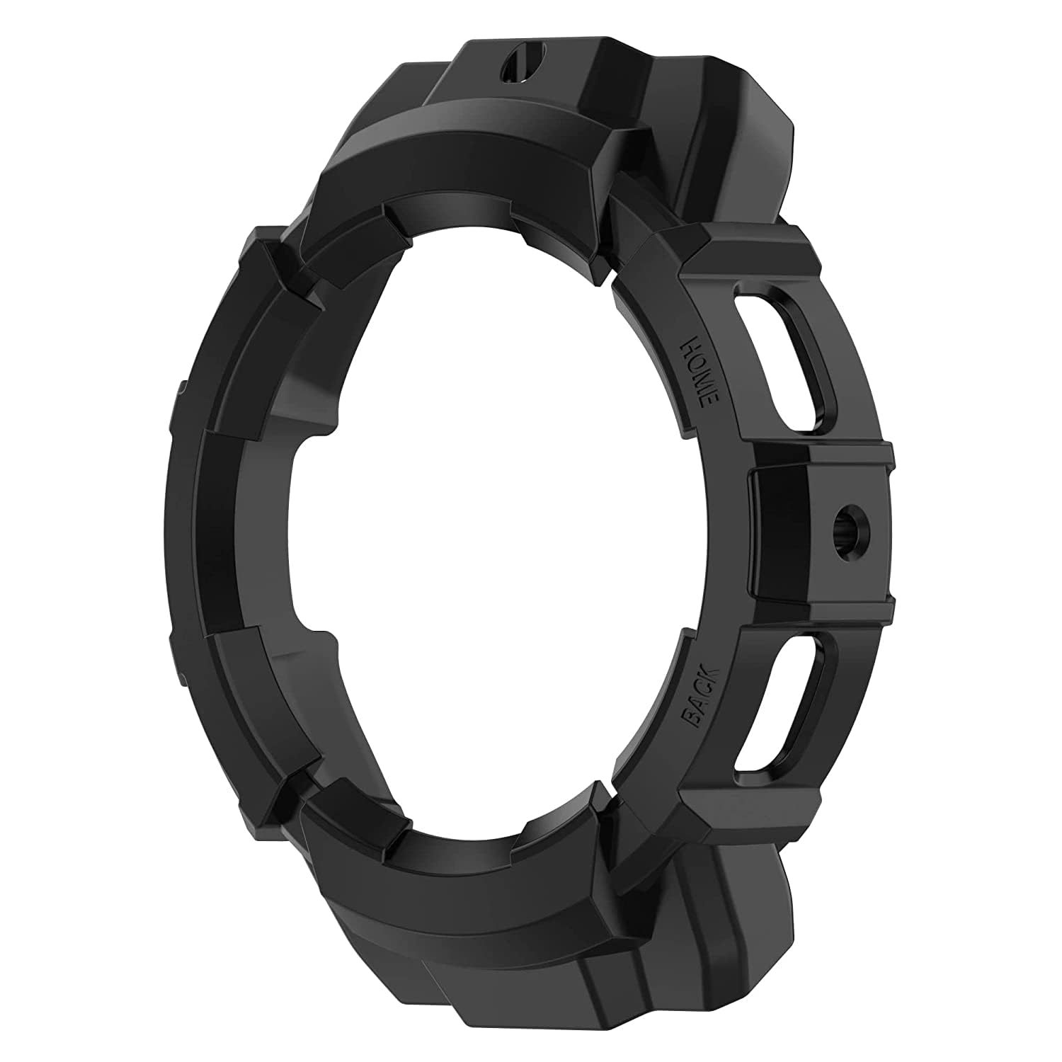 Prolet Ultra Luxury Armor Defense Bumper Case Cover Compatible for Galaxy Watch 4/5 44mm | Hard Shell Protective Defender Case-Black (B0C8TBKC93) Amazon Price History, Amazon Price Tracker