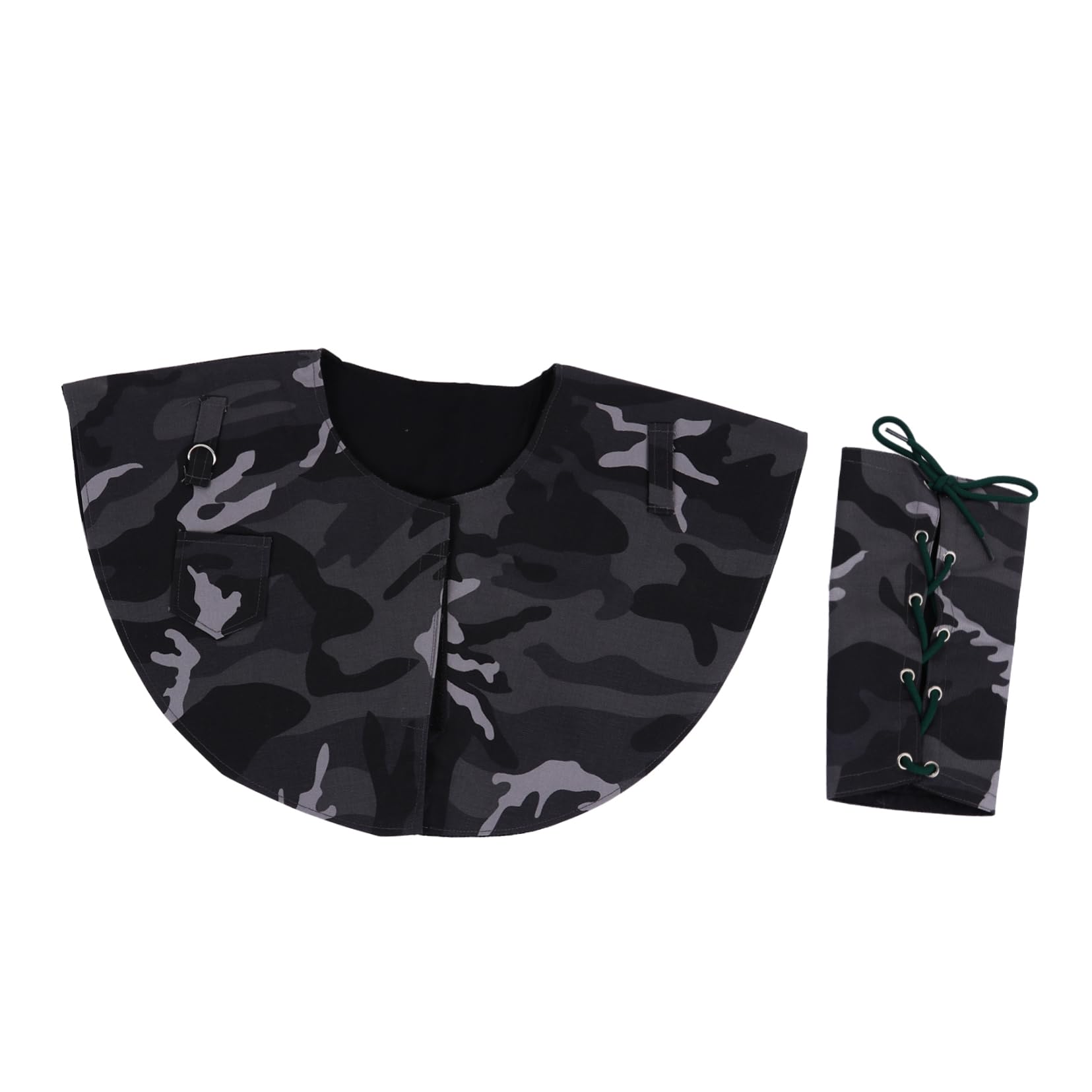 GANAZONO Bird Shoulder Pad for Parakeets 2pcs Protection Set Bird Supplies Scratch and Poop Protection