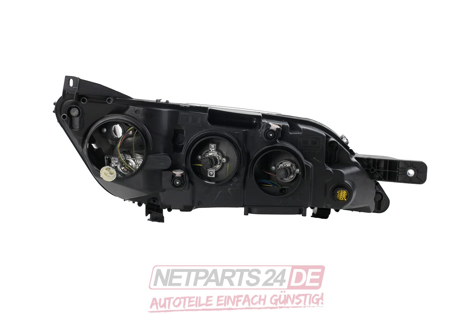 Johns, Faro adatto per Peugeot Boxer III cromato LED sinistro e destro + luminoso.