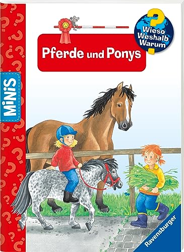 Ravensburger Minis, Wieso? Weshalb? Warum? - Pferde und Ponys