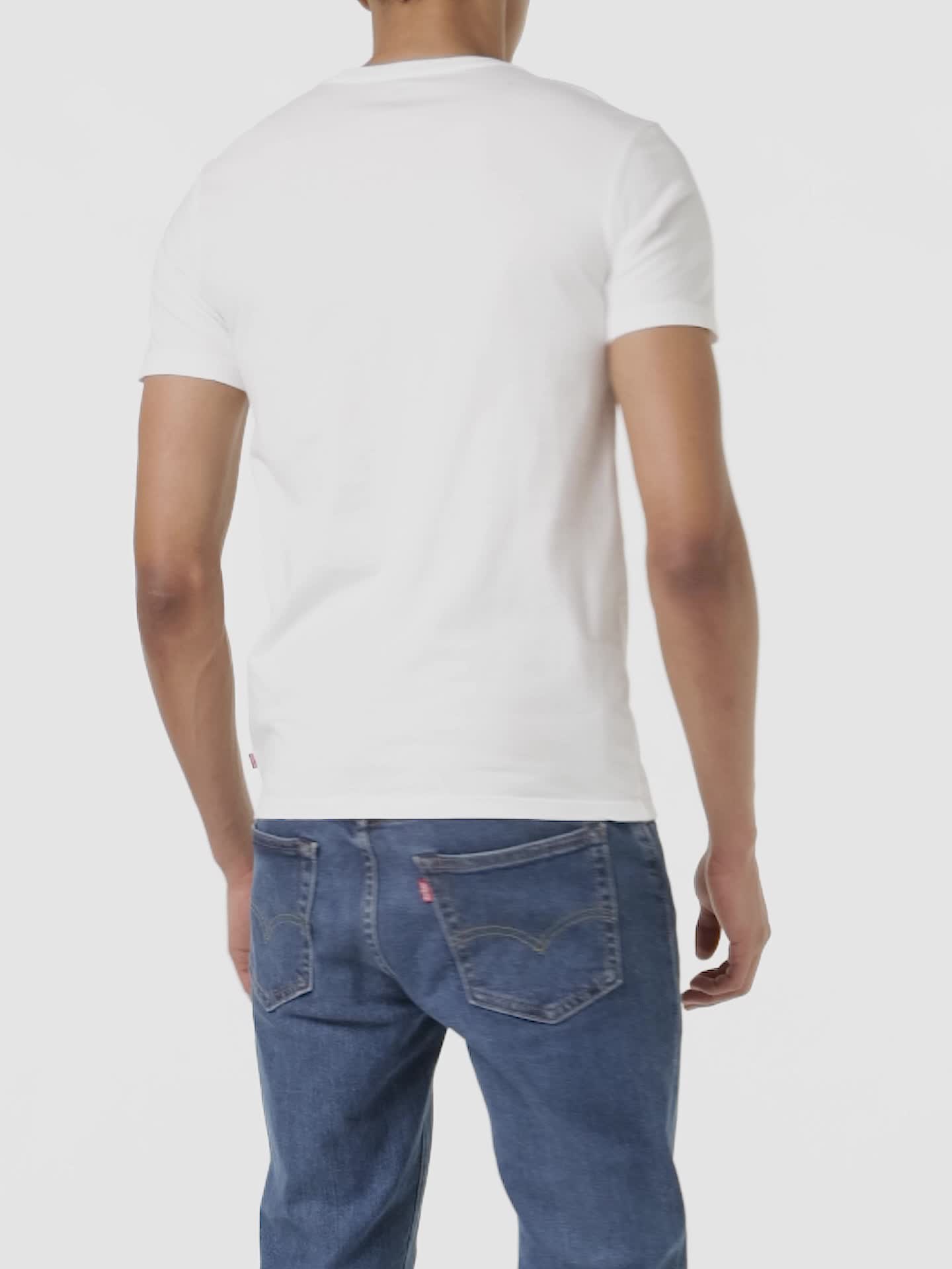 Levi's heren Jeans 2-Pack Tee, Explorer, 34W / 34L Levi's heren Jeans 2-Pack Tee, Explorer, 34W / 34L