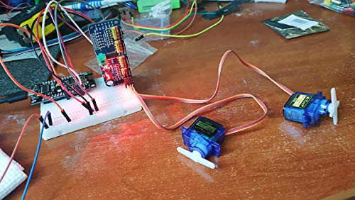 Image of 3PCS PCA9685 16 Channel 12 Bit PWM Servo Driver Board IIC Interface PCA9685 Module Controller Compatible with Raspberry Pi