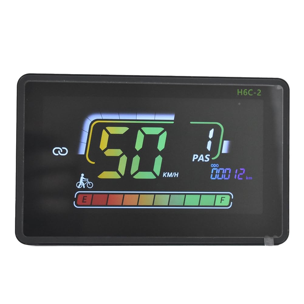 Compteur de Vitesse Bluetooth pour Vélo Électrique, Écran LCD, UART, 5 Broches