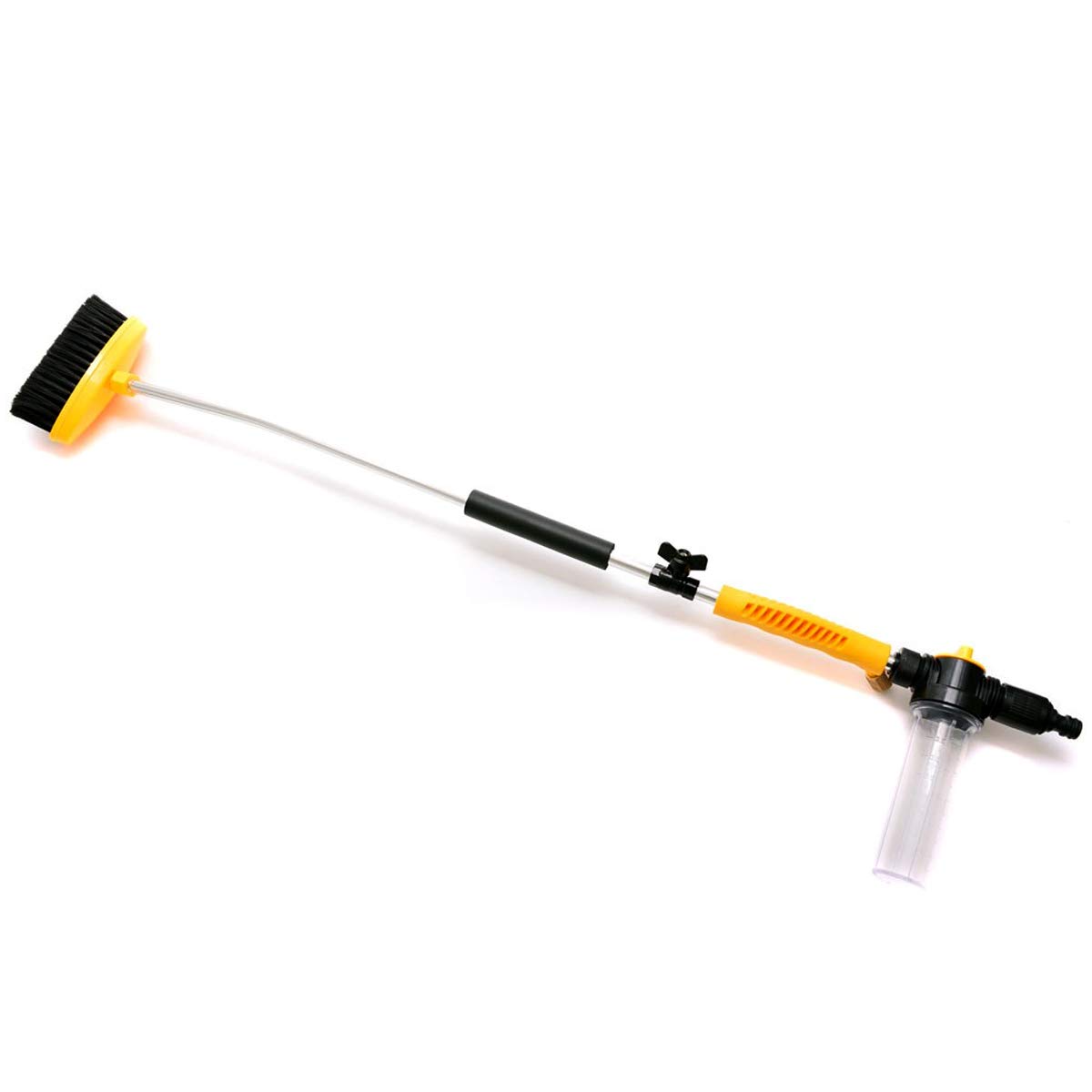 PANTH™ Water Zoom Jet Power Pressure Washer Lance Garden Hose with Soap Dispenser and Brush High Pressure Cleaning Water Spray Gun Tool Home Auto Pressure Washer Nozzle (B087M73Y72) Amazon Price History, Amazon Price Tracker