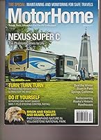 MOTORHOME MAGAZINE DECEMBER 2015. Product B01E8PBI9Y Book Cover