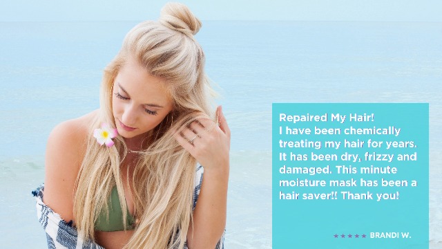 Amazon.com: fave4 hair Take Me to Tahiti Hair Mask with Monoi Oil