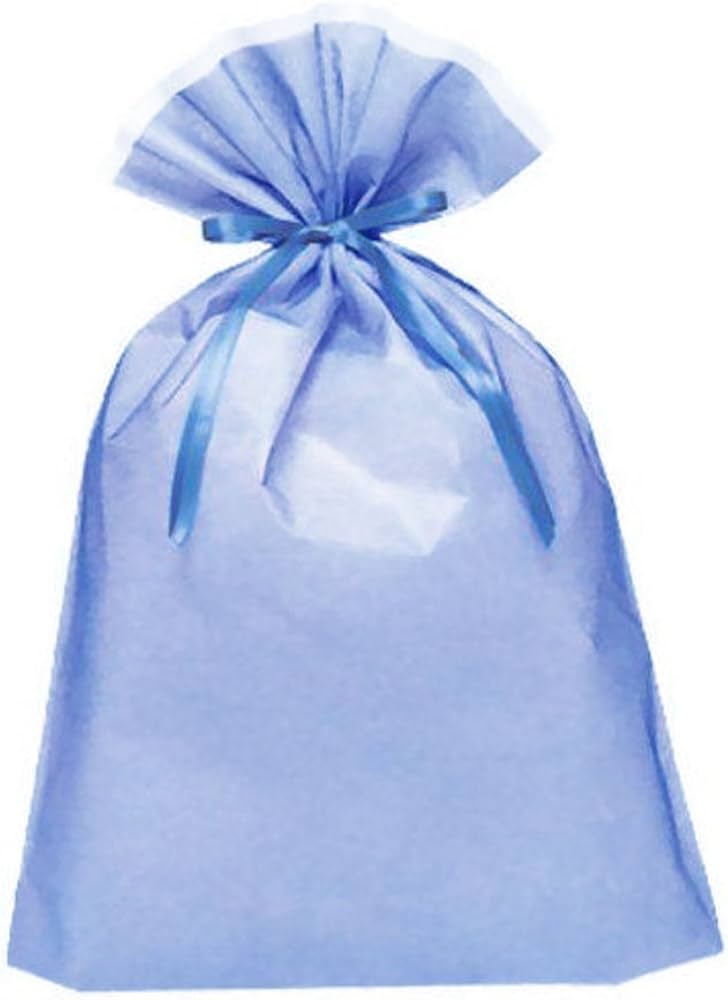 Amazon.co.jp: 包む ラッピング袋 シンテックス巾着BAG(マチ付