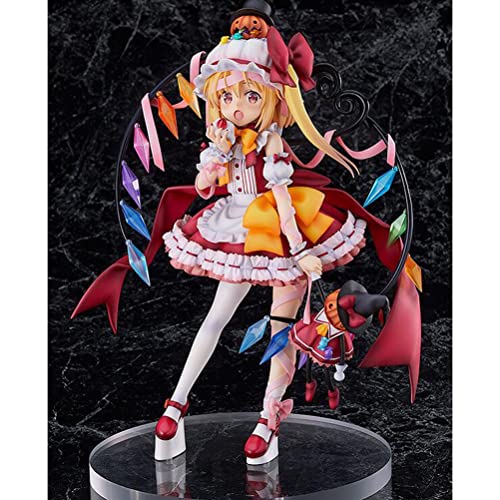 Wesafe Anime Touhou Project Action Figure Flandre Scarlet 1/7 Pvc Collectible Toy 21Cm Pvc Figure Model Toy Doll Gift For Kids #TOP1