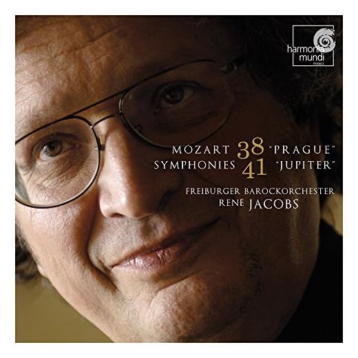 Sinfonia N.38 K 504 Praga , N.41 K