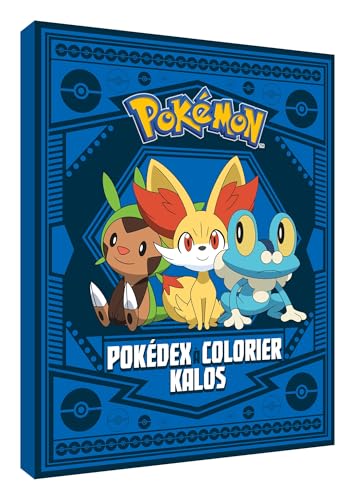 Pokémon - Pokedex à colorier Kalos: édition spéciale anniversaire