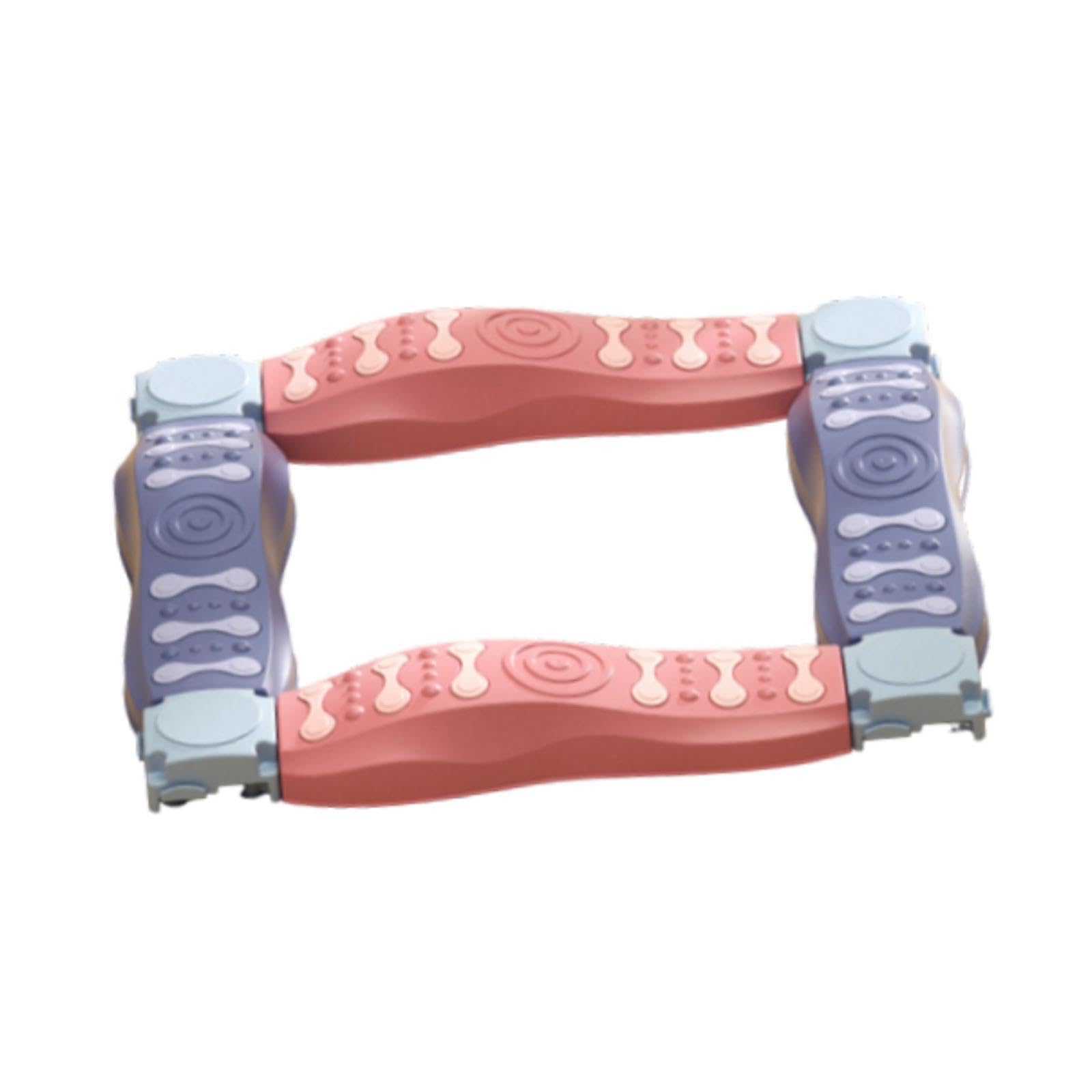 12 Piezas Juguetes de Equilibrio Infantil Circuito de Obstáculos para Niños Haz de Equilibrio Juego de Saltar Piedras Antideslizante Y Resistente, b