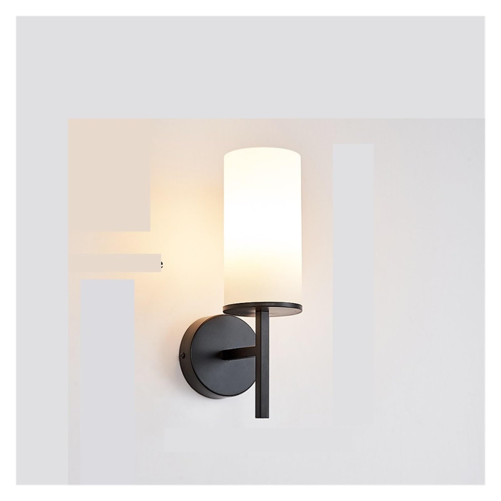 GDBAGKDQK Modern Simple Bedroom Fabric Wall Lamp LED Light for Corridor Aisle Study Bedside Fixtures Sconce Bright Lights