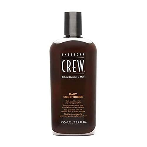 Acondicionador para hombre de American Crew acondicionador diario para cabello suave y manejable 152 onzas