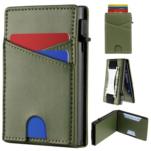 Men Wallet-10, Green