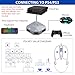 Keyboard and Mouse Adapter Converter for Nintendo Switch, Xbox Series X|S, Xbox One, PS4, PS3 | Plug & Play | Mouse Sensitivity, Aim Speed, Dead Zone Adjustment | Perfect for FPS, TPS, RTS Games