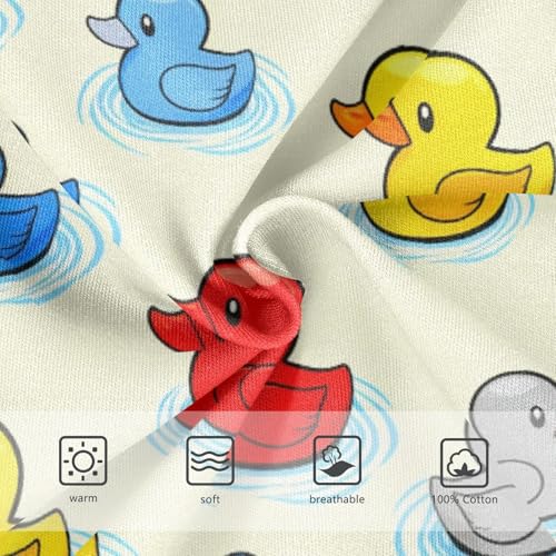 Cute Rubber Duck Yellow Toddler Boy's Underwear 2T 23022003