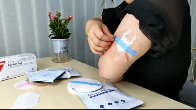 Freestyle Libre Pflaster Sport 50 Stück – Wasserfest, Hautfreundlich, Für Libre 1, 2 & 3 Sensor