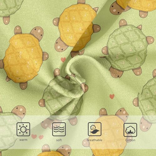 Little Girl Underwear Toddler Panties Kids Undies Cute Turtle Soft Cotton Briefs 2T-8Y3