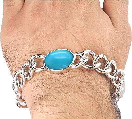 Will and Weaves Salman Khan Style Bracelet Fashion Jewelry Bracelet Bollywood Style Bajrangi Bhaijaan Silver Color Stainless Steel Men Bracelet