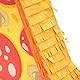 Pizza Party-Piñata für Geburtstag, Kinderfeste, Vatertag, 42 x 34 x 8 cm