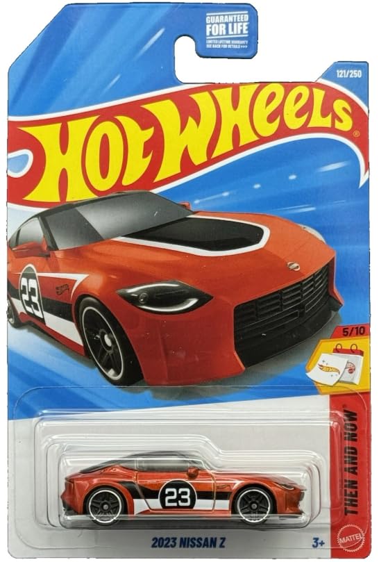 Hot Wheels Nissan Z 2023 1:64 Escala Naranja miniatura 1