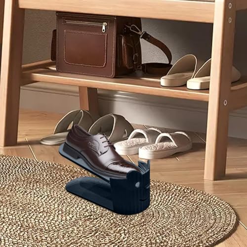 Placard encombré ? Emplacements pour chaussures ajustables gain de place - 4