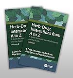  Herb-Drug Interactions from A to Z: Two Volume Set: A Guide for Health Care Professionals and the Public