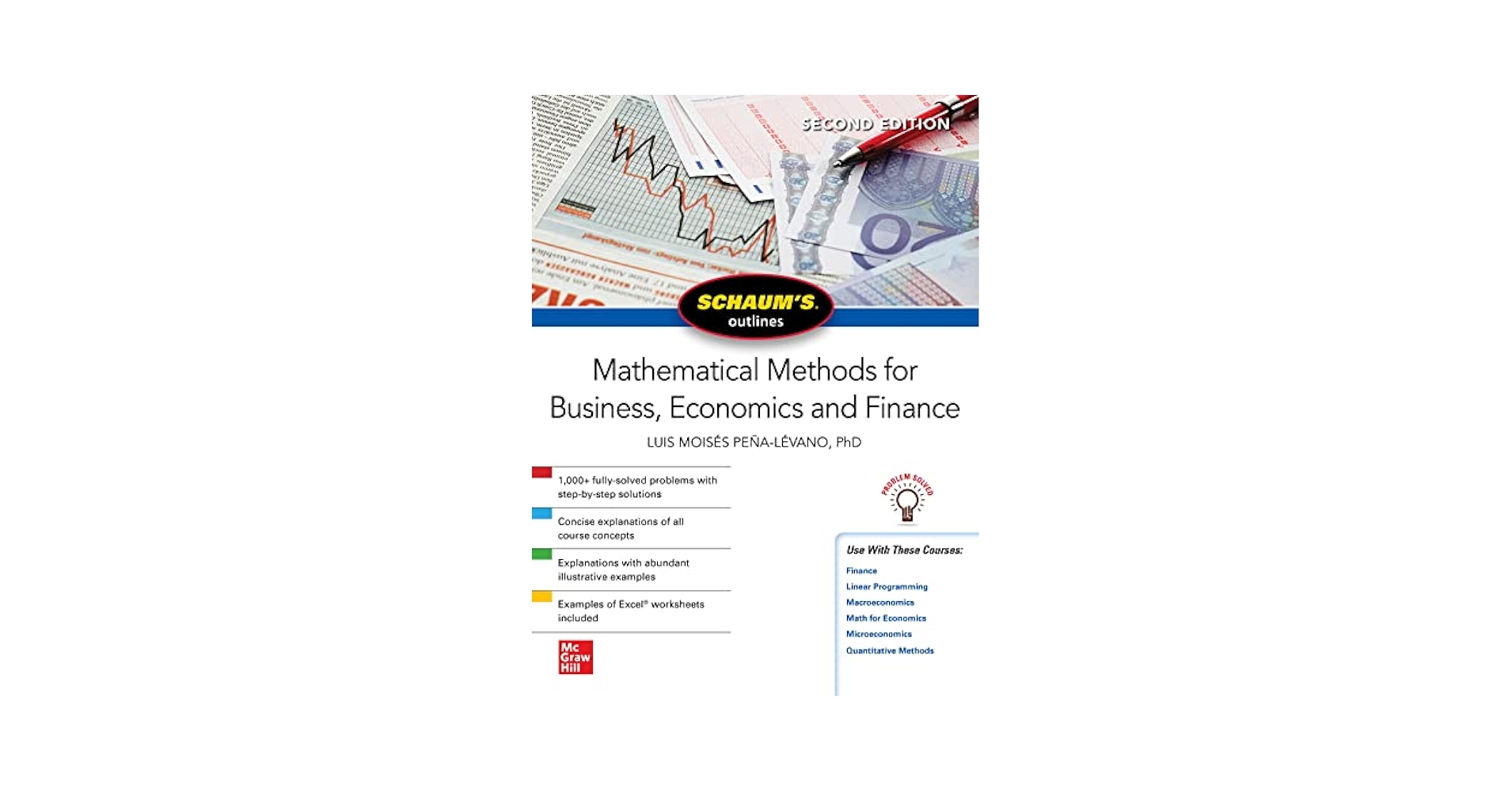 Schaum's Outline of Mathematical Methods for Business