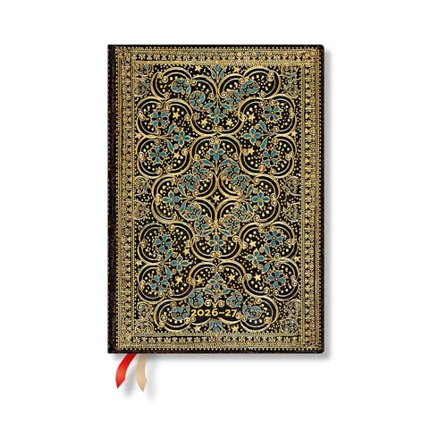 2027 Restoration Midi Horizontal Hardcover 18-Month Weekly Planner, 208pg, 80GSM by Paperblanks (The Queen's Binding)