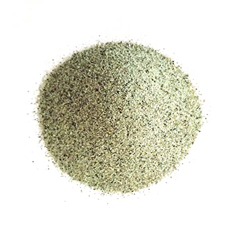 Natural Emerald Fine Crushed Powder, Crushed emerald rough -400 ct, Used in Resin Art, Inlay work, Mineral Art